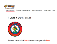 Tablet Screenshot of crash-crawlys.com